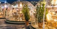 Preciosos iglus para terraza u restaurantes